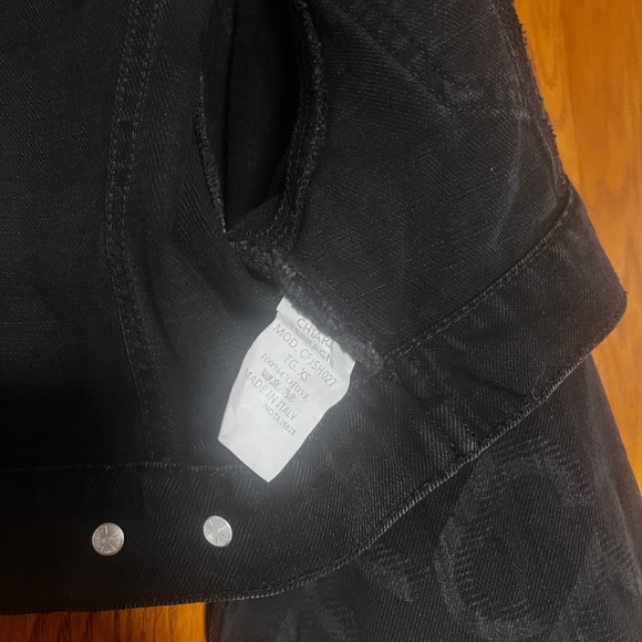 Chiara Ferragni Dark Jean Jacket - Picture 5 of 10